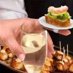 FINGER FOOD: mangiare con le mani....in piedi