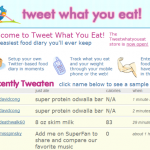 Usare Twitter per controllare l'alimentazione: è arrivato "TweetWhatYouEat"