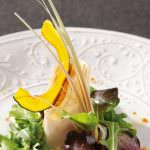 Cannoli di zucca e taleggio