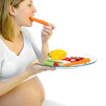 Bambini, l'amore per le verdure nasce nel pancione di mamma