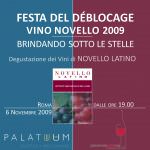 Brindando sotto le stelle con Novello Latino