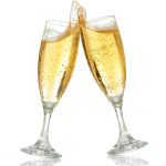 Manuela, giornalista per un giorno al Wine Show 2009, fa gli Auguri di un Buon 2010