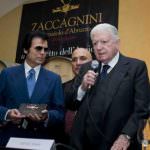 Bolognano (PE): Little Tony ha ricevuto "Il Tralcetto dell'amicizia 2009"