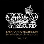 Firenze: Circo Nero "Private Show-Dinner Party" c/o Cavalli Club