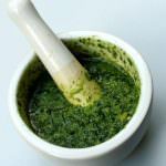 Dopo la mozzarella blu, il pesto "alla genovese" che diventa rosso