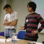 Consegnate fontanelle e borracce T.V.B. agli studenti dell'istituto Maxwell