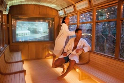 A Milano una biosauna unica al mondo: sul Tram del Benessere