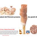 Il salame Piemonte coprotagonista in una campagna stampa della Regione Piemonte