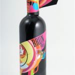 Cenone con Brunello futurista