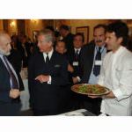 Welsh Lamb e lo staff di Carlo Cracco insieme all'evento "Gusto e Ambiente"