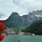 Le telecamere di Marco Polo TV ad Alleghe e Arabba