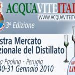 A Perugia in arrivo la prossima edizione di Acquavite Italia, la mostra mercato nazionale del distillato