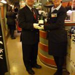 Carpenè Malvolti sfreccia ad alta velocità verso un Natale ricco di premi e degustazioni