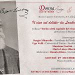 Presentazione del volume "Il vino nel delitto. Da Lombroso al bere consapevole"