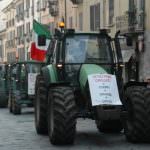 Bologna: agricoltori della Regione in rivolta