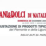 Pani&Dolci di Natale alla vetrina Dalle Alpi al Mare