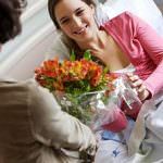 I fiori in ospedale aiutano i malati