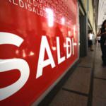 Saldi: non tutti i prodotti devono essere scontati