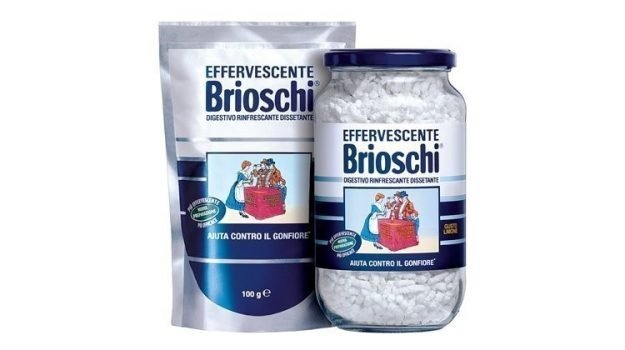 L’effervescenza di Brioschi per digerire semplicemente