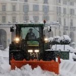Grazie al "contadino spazzaneve" scongiurato l'isolamento delle zone rurali