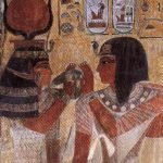 Antico Egitto. I cosmetici proteggevano gli occhi