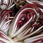 A cena con il radicchio