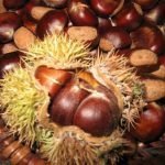 Zuppa di fagioli e castagne