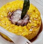 Il risotto secondo Gozzoli, un'isola al centro di un mare giallo