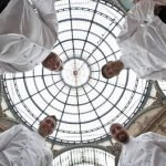 Castiglioni, l'Ottagono e una gran bella foto ricordo