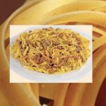VALTELLINA: ANCHE QUI, TAGLIATELLE ALLA BOLOGNESE "TAROCCATE"