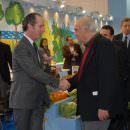 Zaia in visita allo stand della Basilicata al Fruit Logistica di Berlino