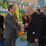Zaia in visita allo stand della Basilicata al Fruit Logistica di Berlino