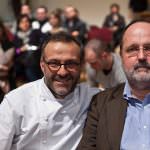 Bottura e un applauso che pareva non avere mai fine e le lacrime di gioia di Paolo Marchi