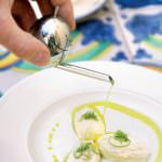 Una scuola di cucina... chic, per il salotto degli oli DOP