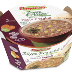 Le zuppe fresche DimmiDiSì - Pasta e fagioli è la n° 1 in Europa