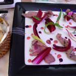 L'anatra di Guadagni al S.Pellegrino Almost Famous Chef 2010