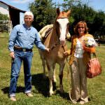 Roma: Beppe Bigazzi aderisce alla Manifestazione del 9 marzo....