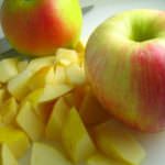 Torta di mele senza uova