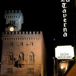 Ristorante Righi a San Marino: stazione di sosta, poi taverna "Pianello"