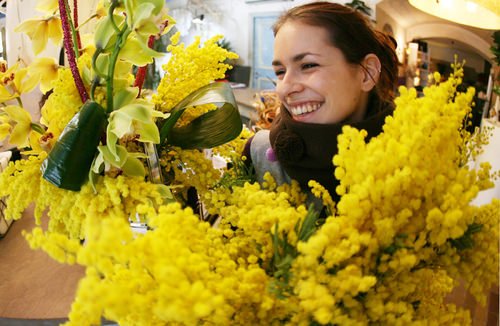 8 marzo: Coldiretti, donate 15 milioni di mimose alle donne italiane