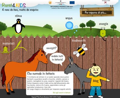 A Roma parte Rural4kids, un progetto che mira a far scoprire ai bambini il mondo rurale