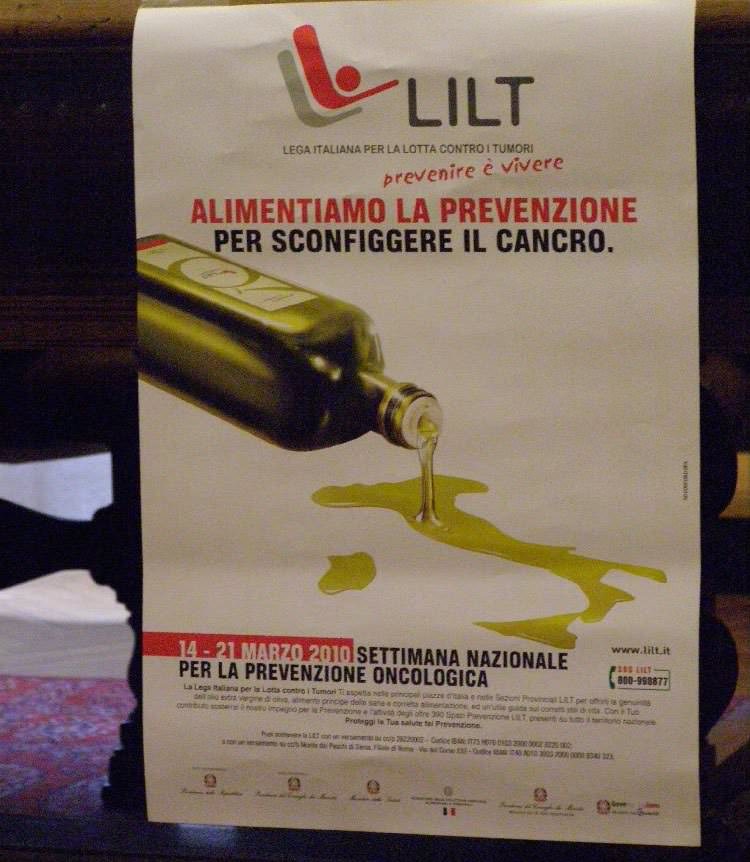 Settimana Nazionale per la Prevenzione Oncologica a Perugia