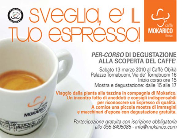 "Sveglia, è il tuo espresso!", lezioni di caffè gratuite a Fuori di Taste