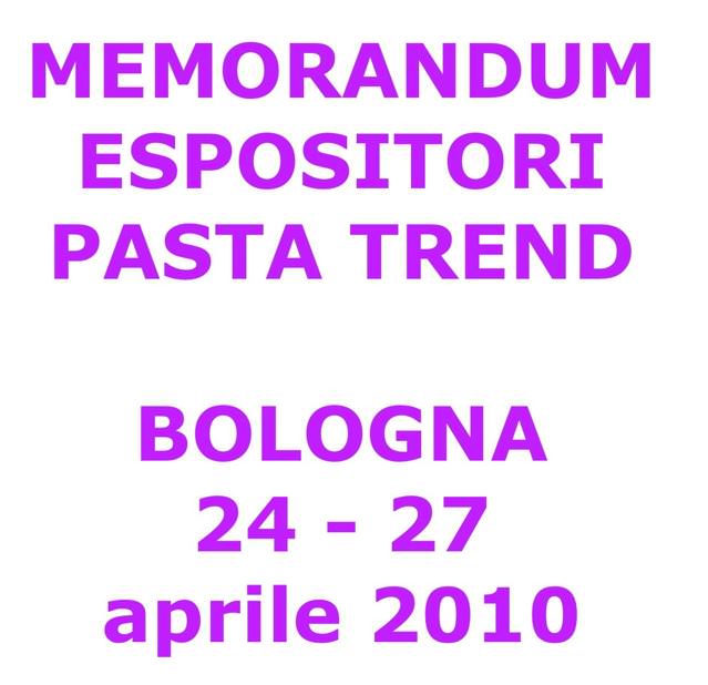 Anteprima Bologna PastaTrend 2010: su Newsfood.com la vetrina delle novità