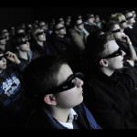 Occhiali 3D: Monitoraggio nei cinema italiani