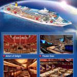 Costa Deliziosa vi porta alla scoperta dei 7 mari