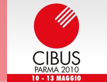 A Cibus 2010 gli eventi speciali non si fanno attendere