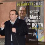 Marco Botta "beccato" in albergo a Casale Monferrato con una rossa! Ed anche con un uomo della capitale!