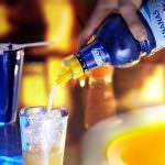 Restyling dei succhi di frutta Derby Blue maxi formato per il canale Ho.Re.Ca.