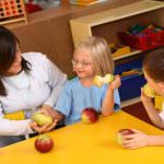 I bambini italiani mangiano poco pesce